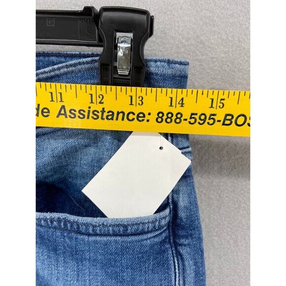 New Frame Jeans Mens 28 L'Homme Slim Blue LMH785BLWR Cotton 5 Pocket - Picture 4 of 13